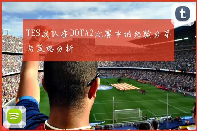 TES战队在DOTA2比赛中的经验分享与策略分析
