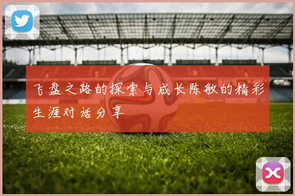 飞盘之路的探索与成长陈敏的精彩生涯对话分享